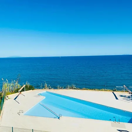 Confort Au Calme, Vue Mer, Terrasse, Piscine Et Apartment